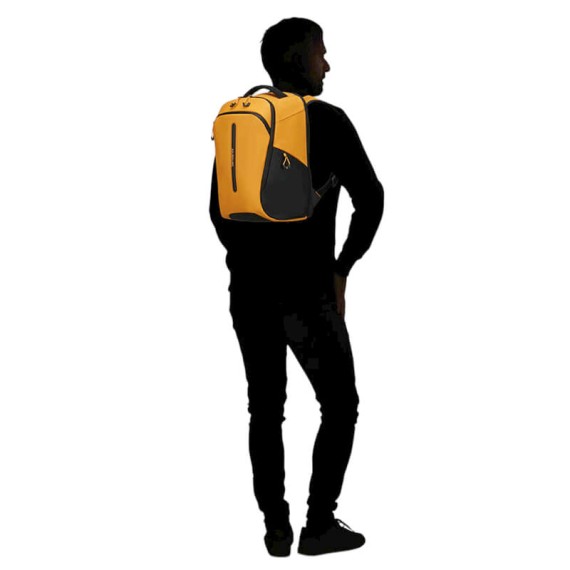 SAMSONITE Mochila de Cabine Ryanair Ecodiver Amarela | Ref. 92KH702006
