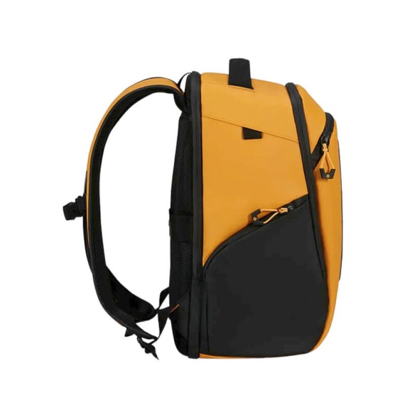SAMSONITE Mochila de Cabine Ryanair Ecodiver Amarela | Ref. 92KH702006