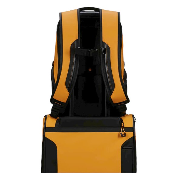 SAMSONITE Mochila de Cabine Ryanair Ecodiver Amarela | Ref. 92KH702006