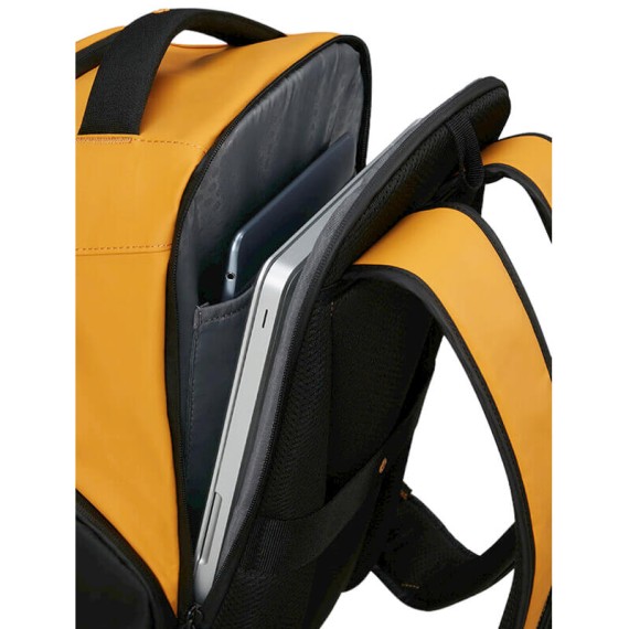 SAMSONITE Mochila de Cabine Ryanair Ecodiver Amarela | Ref. 92KH702006