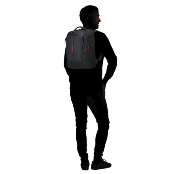 SAMSONITE Mochila de Cabine Ryanair Ecodiver Preta | Ref. 92KH702009