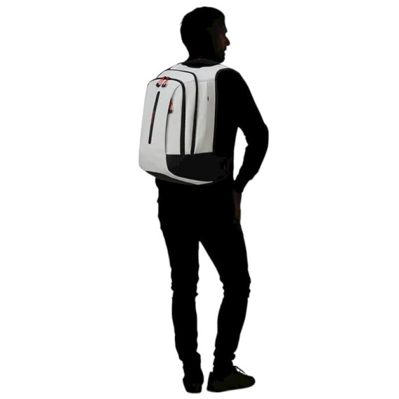 SAMSONITE Mochila para Portátil 17.3” L Ecodiver Branca | Ref. 92KH700305