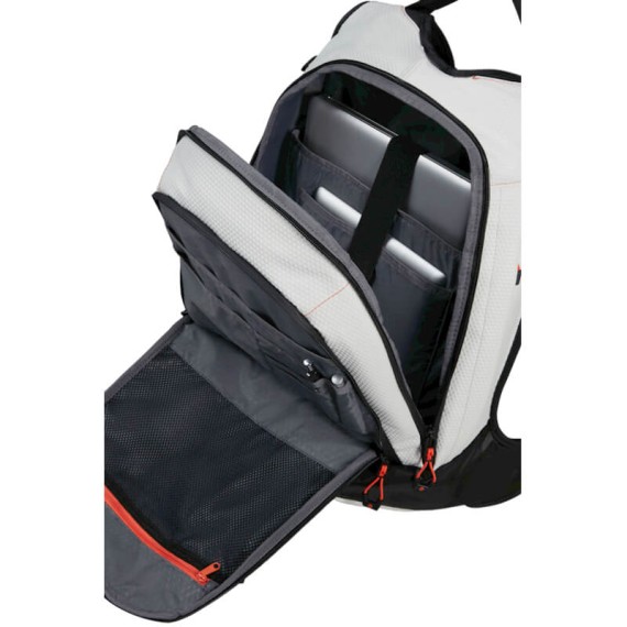 SAMSONITE Mochila para Portátil 17.3” L Ecodiver Branca | Ref. 92KH700305