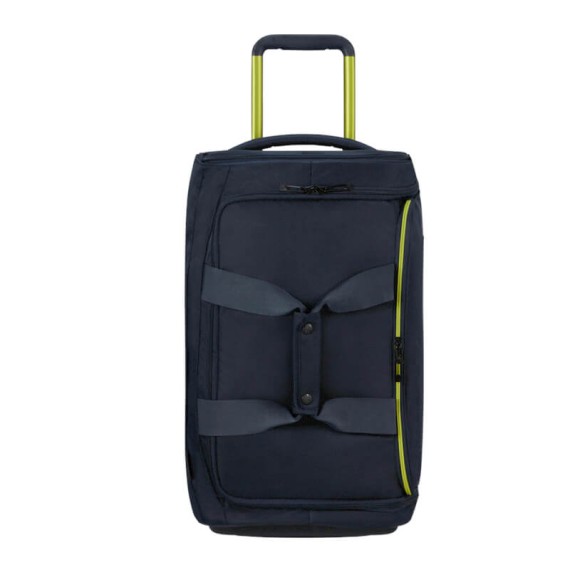 SAMSONITE Saco de Viagem de Cabine c/ Rodas 55cm Respark Azul/Lima | Ref. 92KJ301331