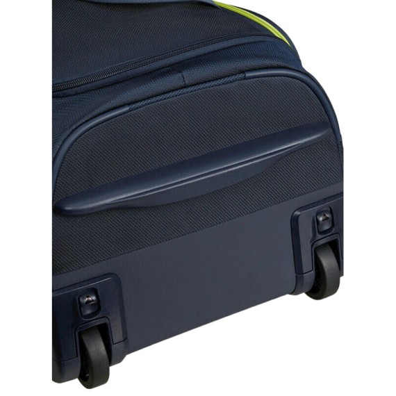 SAMSONITE Saco de Viagem de Cabine c/ Rodas 55cm Respark Azul/Lima | Ref. 92KJ301331