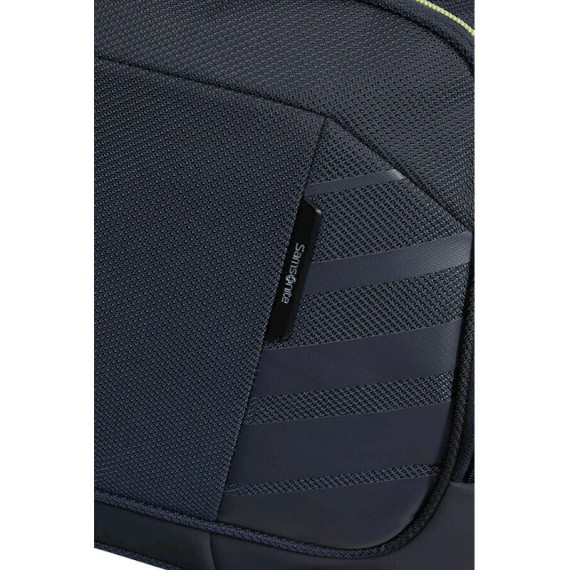 SAMSONITE Saco de Viagem de Cabine c/ Rodas 55cm Respark Azul/Lima | Ref. 92KJ301331
