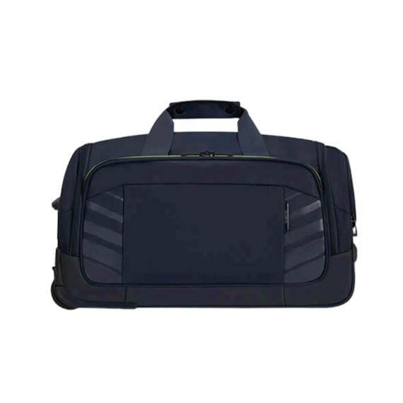 SAMSONITE Saco de Viagem de Cabine c/ Rodas 55cm Respark Azul/Lima | Ref. 92KJ301331