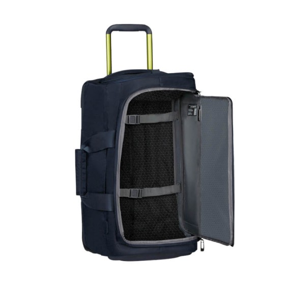 SAMSONITE Saco de Viagem de Cabine c/ Rodas 55cm Respark Azul/Lima | Ref. 92KJ301331