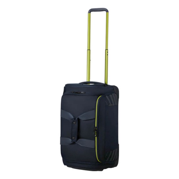 SAMSONITE Saco de Viagem de Cabine c/ Rodas 55cm Respark Azul/Lima | Ref. 92KJ301331