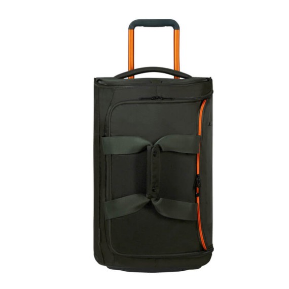 SAMSONITE Saco de Viagem de Cabine c/ Rodas 55cm Respark Verde/Laranja | Ref. 92KJ301334