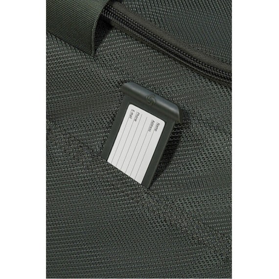 SAMSONITE Saco de Viagem de Cabine c/ Rodas 55cm Respark Verde/Laranja | Ref. 92KJ301334