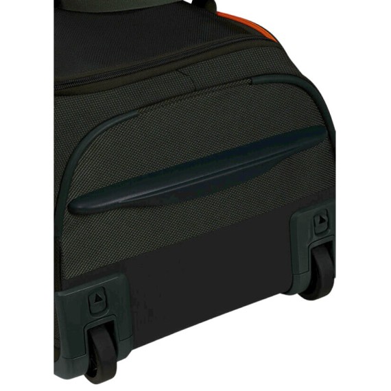 SAMSONITE Saco de Viagem de Cabine c/ Rodas 55cm Respark Verde/Laranja | Ref. 92KJ301334