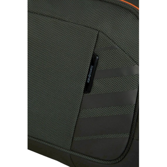 SAMSONITE Saco de Viagem de Cabine c/ Rodas 55cm Respark Verde/Laranja | Ref. 92KJ301334