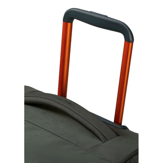 SAMSONITE Saco de Viagem de Cabine c/ Rodas 55cm Respark Verde/Laranja | Ref. 92KJ301334