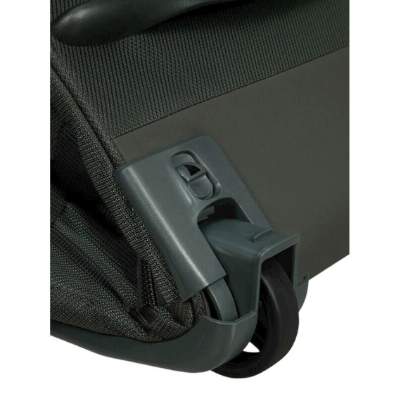 SAMSONITE Saco de Viagem de Cabine c/ Rodas 55cm Respark Verde/Laranja | Ref. 92KJ301334