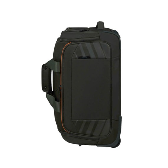 SAMSONITE Saco de Viagem de Cabine c/ Rodas 55cm Respark Verde/Laranja | Ref. 92KJ301334