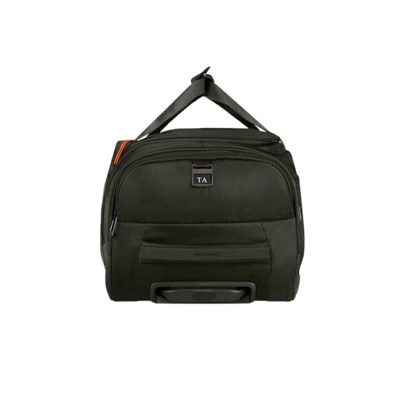 SAMSONITE Saco de Viagem de Cabine c/ Rodas 55cm Respark Verde/Laranja | Ref. 92KJ301334