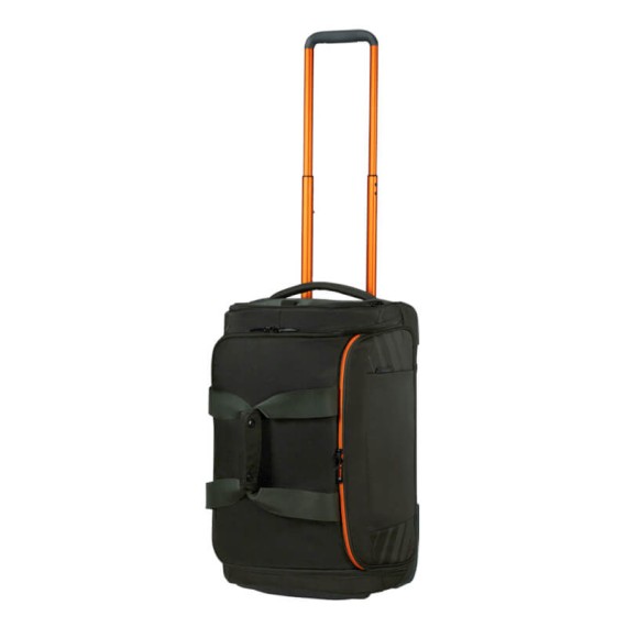 SAMSONITE Saco de Viagem de Cabine c/ Rodas 55cm Respark Verde/Laranja | Ref. 92KJ301334
