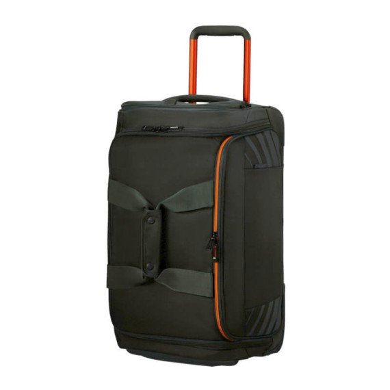 SAMSONITE Saco de Viagem de Cabine c/ Rodas 55cm Respark Verde/Laranja | Ref. 92KJ301334
