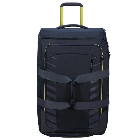 SAMSONITE Saco de Viagem Grande c/ Rodas 74cm Respark Azul/Lima | Ref. 92KJ301431