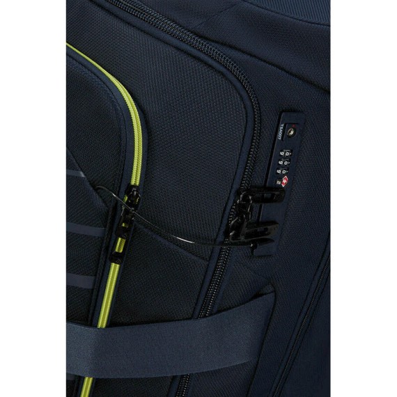 SAMSONITE Saco de Viagem Grande c/ Rodas 74cm Respark Azul/Lima | Ref. 92KJ301431