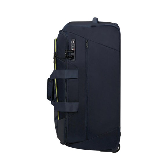 SAMSONITE Saco de Viagem Grande c/ Rodas 74cm Respark Azul/Lima | Ref. 92KJ301431