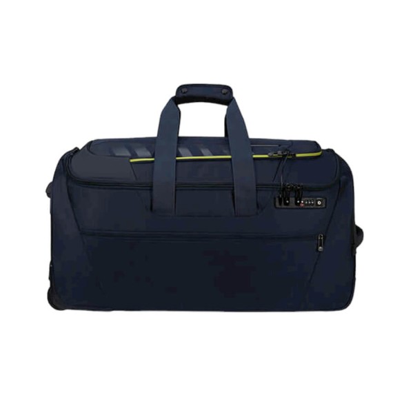 SAMSONITE Saco de Viagem Grande c/ Rodas 74cm Respark Azul/Lima | Ref. 92KJ301431