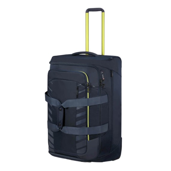 SAMSONITE Saco de Viagem Grande c/ Rodas 74cm Respark Azul/Lima | Ref. 92KJ301431