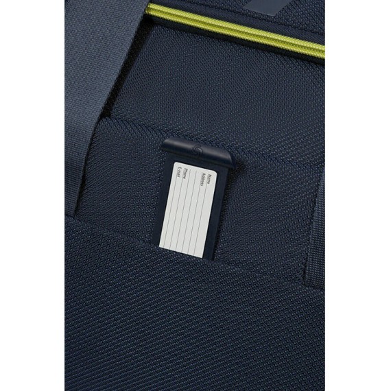 SAMSONITE Saco de Viagem Grande c/ Rodas 74cm Respark Azul/Lima | Ref. 92KJ301431