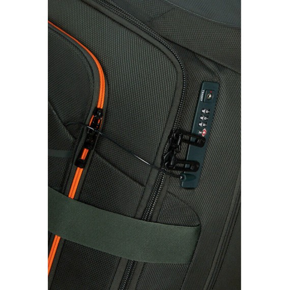 SAMSONITE Saco de Viagem Grande c/ Rodas 74cm Respark Verde/Laranja | Ref. 92KJ301434 SAMSONITE Saco de Viagem Grande c/ Rodas 74cm Respark Verde/Laranja | Ref. 92KJ301434