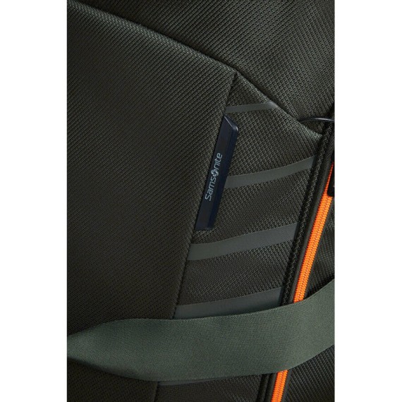 SAMSONITE Saco de Viagem Grande c/ Rodas 74cm Respark Verde/Laranja | Ref. 92KJ301434 SAMSONITE Saco de Viagem Grande c/ Rodas 74cm Respark Verde/Laranja | Ref. 92KJ301434
