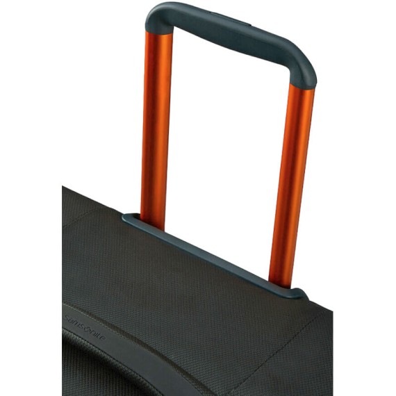 SAMSONITE Saco de Viagem Grande c/ Rodas 74cm Respark Verde/Laranja | Ref. 92KJ301434 SAMSONITE Saco de Viagem Grande c/ Rodas 74cm Respark Verde/Laranja | Ref. 92KJ301434