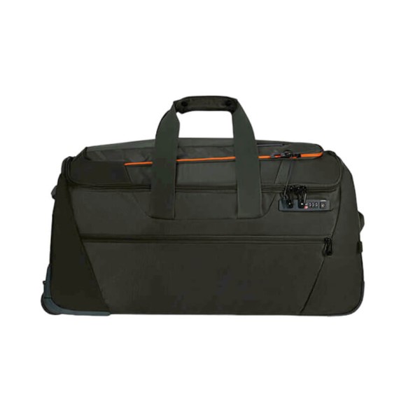 SAMSONITE Saco de Viagem Grande c/ Rodas 74cm Respark Verde/Laranja | Ref. 92KJ301434 SAMSONITE Saco de Viagem Grande c/ Rodas 74cm Respark Verde/Laranja | Ref. 92KJ301434