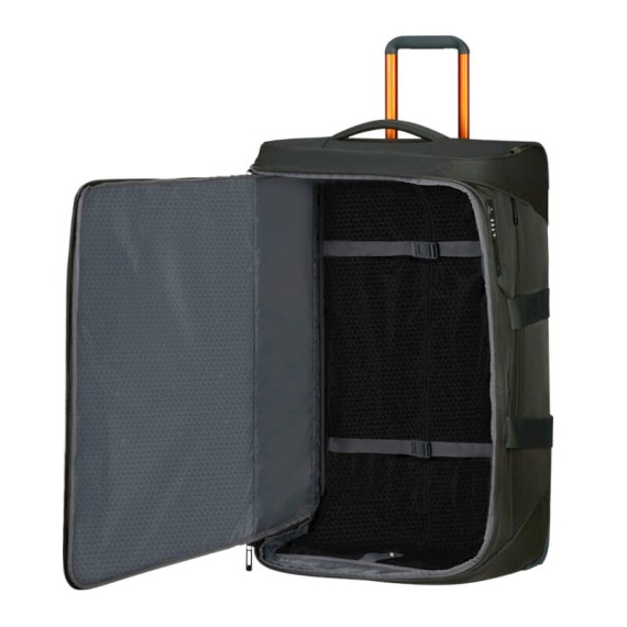 SAMSONITE Saco de Viagem Grande c/ Rodas 74cm Respark Verde/Laranja | Ref. 92KJ301434 SAMSONITE Saco de Viagem Grande c/ Rodas 74cm Respark Verde/Laranja | Ref. 92KJ301434