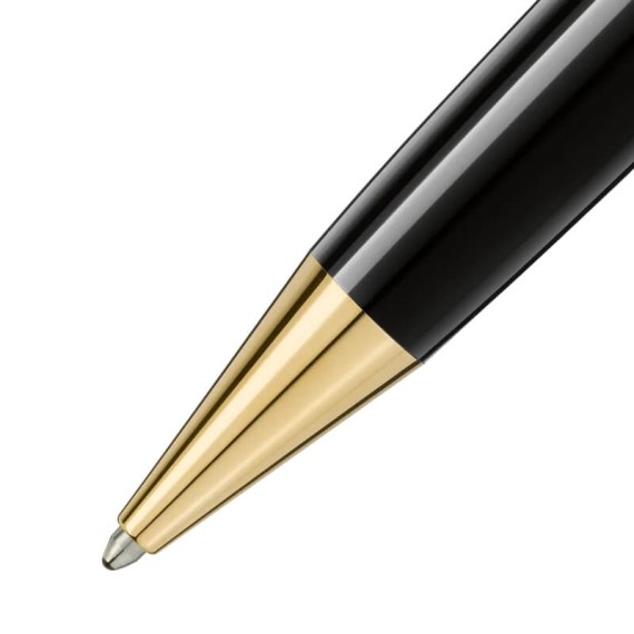 Ballpoint MONTBLANC Meisterstück LeGrand Revestida a Ouro Preta | Ref. 238.132452