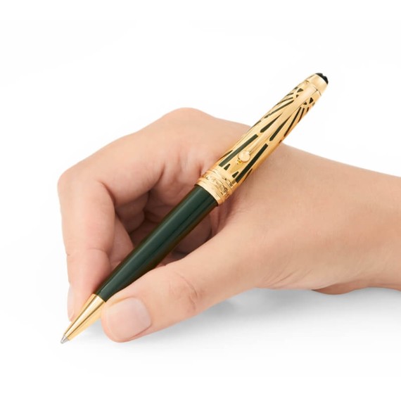 Ballpoint MONTBLANC Meisterstück The Origin Doué Classique Verde | Ref. 238.131352