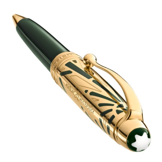 Ballpoint MONTBLANC Meisterstück The Origin Doué Classique Verde | Ref. 238.131352