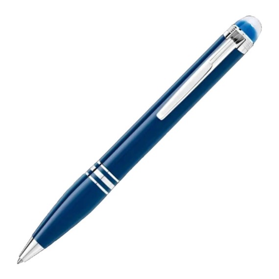 Ballpoint MONTBLANC StarWalker Planet Precious Resin Azul | Ref. 238.132441