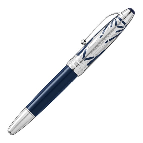 Caneta-tinteiro MONTBLANC Meisterstück (M) The Origin Doué LeGrand Azul | Ref. 238.131346