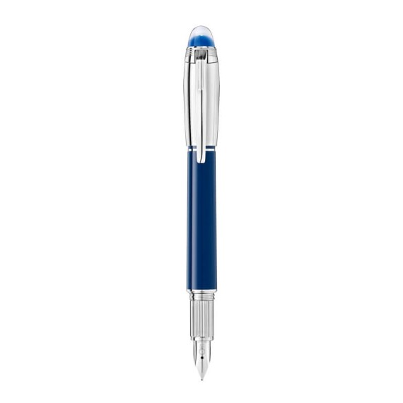 Caneta-tinteiro MONTBLANC StarWalker (M) Planet Doué Azul | Ref. 238.132434
