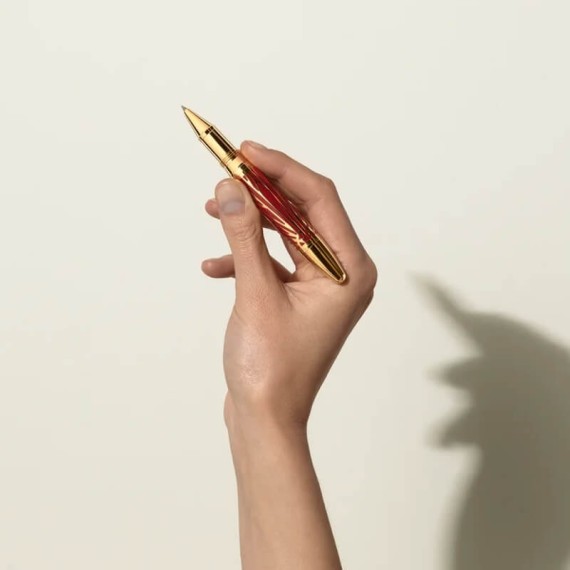 Rollerball MONTBLANC Meisterstück The Origin Solitaire LeGrand Coral | Ref. 238.131355