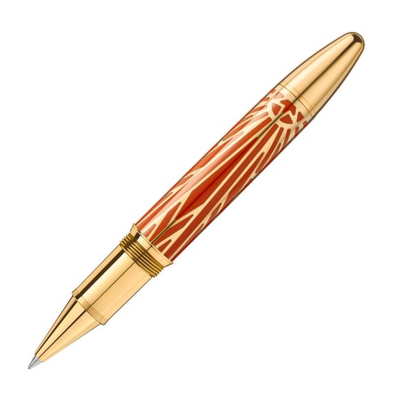 Rollerball MONTBLANC Meisterstück The Origin Solitaire LeGrand Coral | Ref. 238.131355