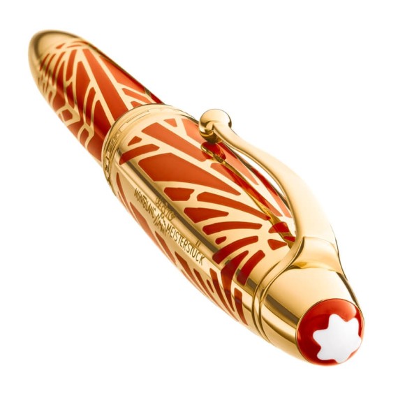 Rollerball MONTBLANC Meisterstück The Origin Solitaire LeGrand Coral | Ref. 238.131355