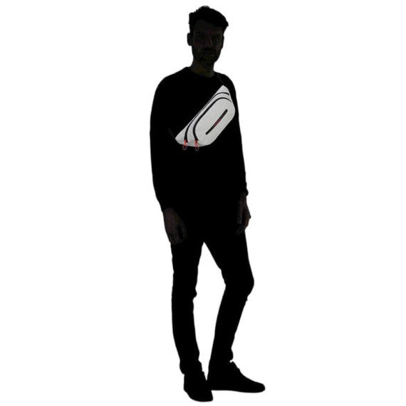 SAMSONITE Bolsa de Cintura Ecodiver Branca | Ref. 92KH700905