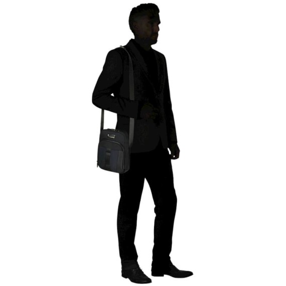 SAMSONITE Bolsa de Tiracolo para Tablet 9.7” Urban-Eye Preta | Ref. 92KO100409 SAMSONITE Bolsa de Tiracolo para Tablet 9.7” Urban-Eye Preta | Ref. 92KO100409