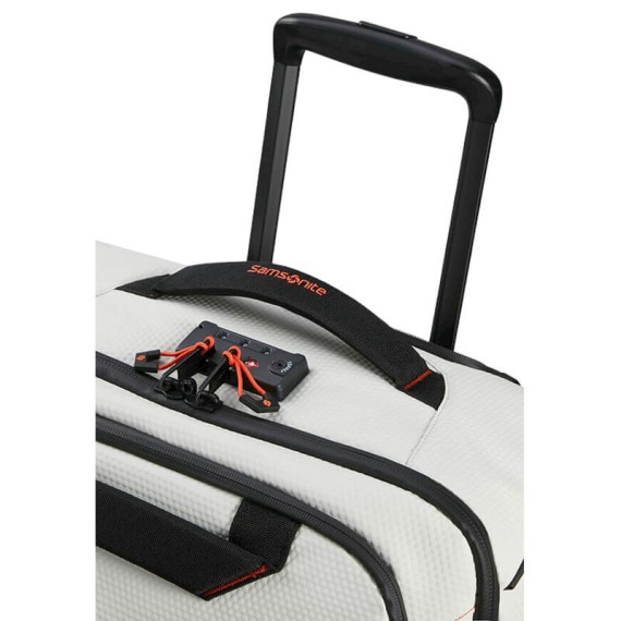 SAMSONITE Mala de Cabine / Mochila 55cm 2R Ecodiver Branca | Ref. 92KH701205 SAMSONITE Mala de Cabine / Mochila 55cm 2R Ecodiver Branca | Ref. 92KH701205