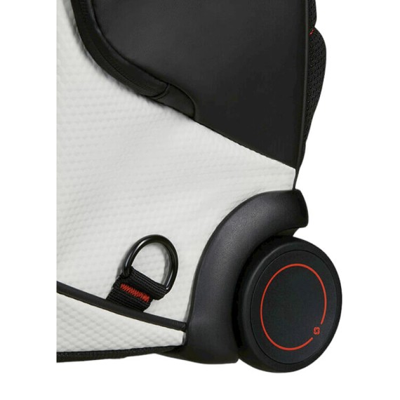 SAMSONITE Mala de Cabine / Mochila 55cm 2R Ecodiver Branca | Ref. 92KH701205 SAMSONITE Mala de Cabine / Mochila 55cm 2R Ecodiver Branca | Ref. 92KH701205