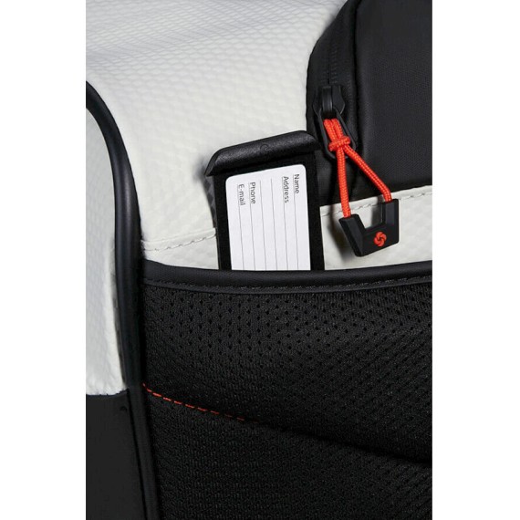 SAMSONITE Mala de Cabine / Mochila 55cm 2R Ecodiver Branca | Ref. 92KH701205 SAMSONITE Mala de Cabine / Mochila 55cm 2R Ecodiver Branca | Ref. 92KH701205