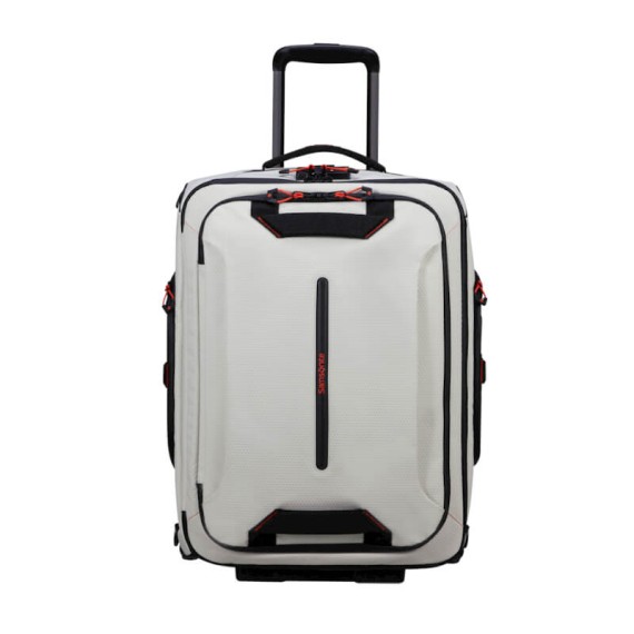 SAMSONITE Mala de Cabine / Mochila 55cm 2R Ecodiver Branca | Ref. 92KH701205 SAMSONITE Mala de Cabine / Mochila 55cm 2R Ecodiver Branca | Ref. 92KH701205