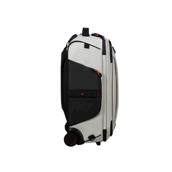 SAMSONITE Mala de Cabine / Mochila 55cm 2R Ecodiver Branca | Ref. 92KH701205 SAMSONITE Mala de Cabine / Mochila 55cm 2R Ecodiver Branca | Ref. 92KH701205